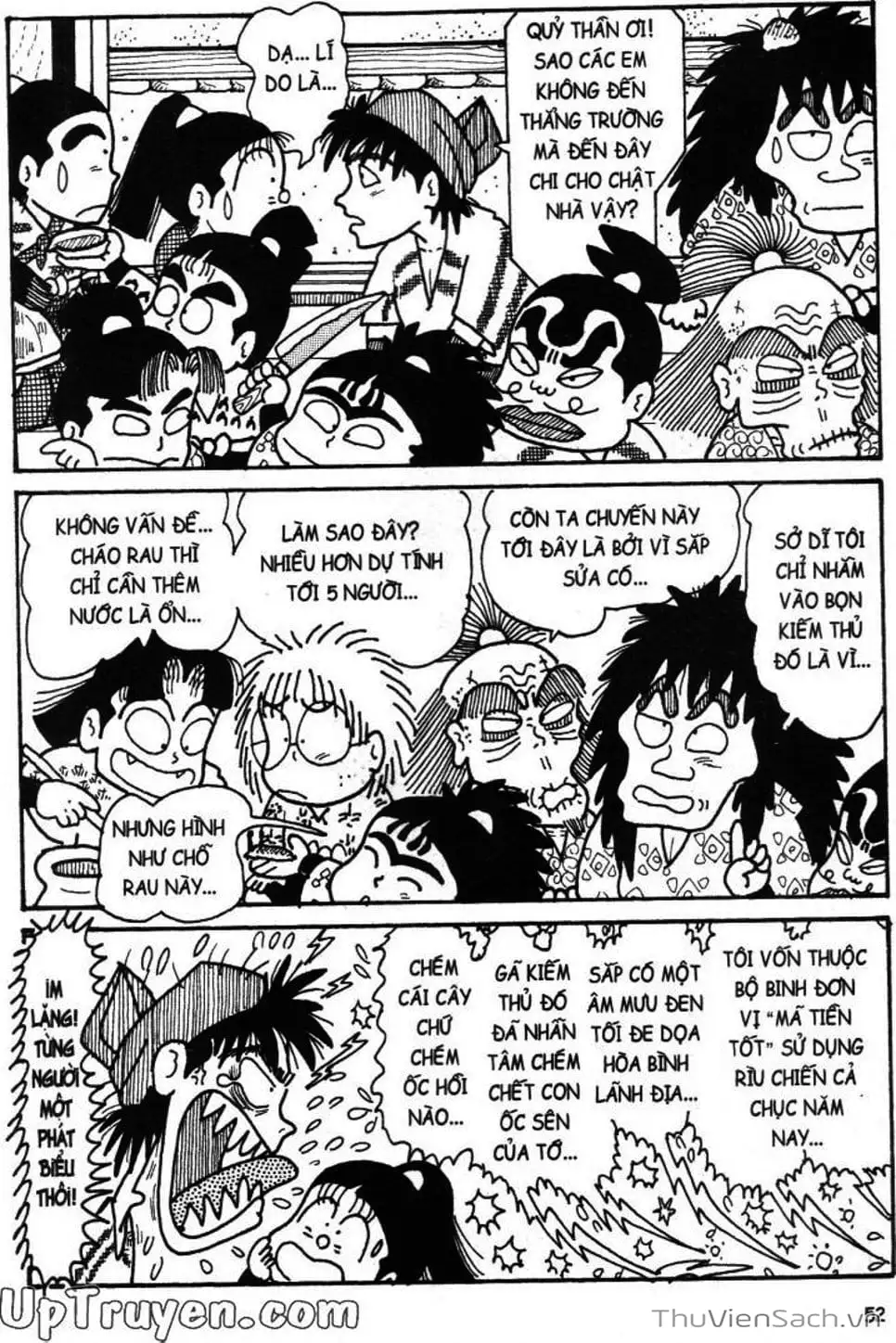 Truyện Tranh Ninja Loạn Thị trang 4