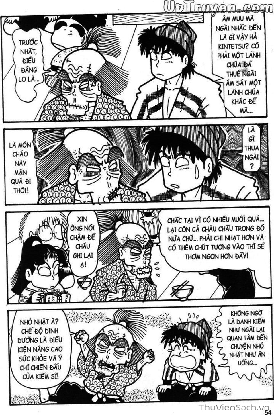 Truyện Tranh Ninja Loạn Thị trang 4