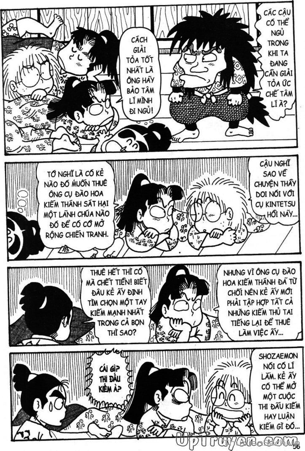 Truyện Tranh Ninja Loạn Thị trang 4