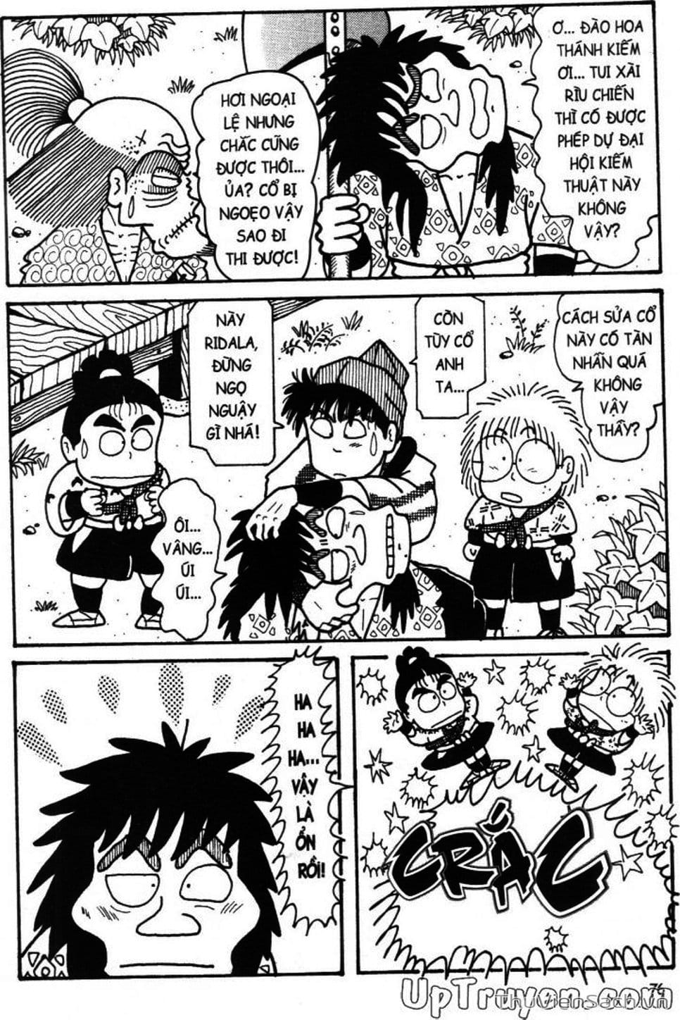 Truyện Tranh Ninja Loạn Thị trang 4