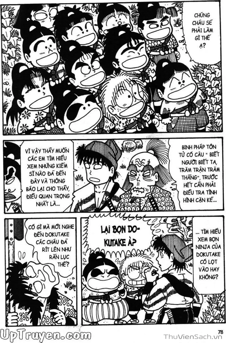 Truyện Tranh Ninja Loạn Thị trang 4