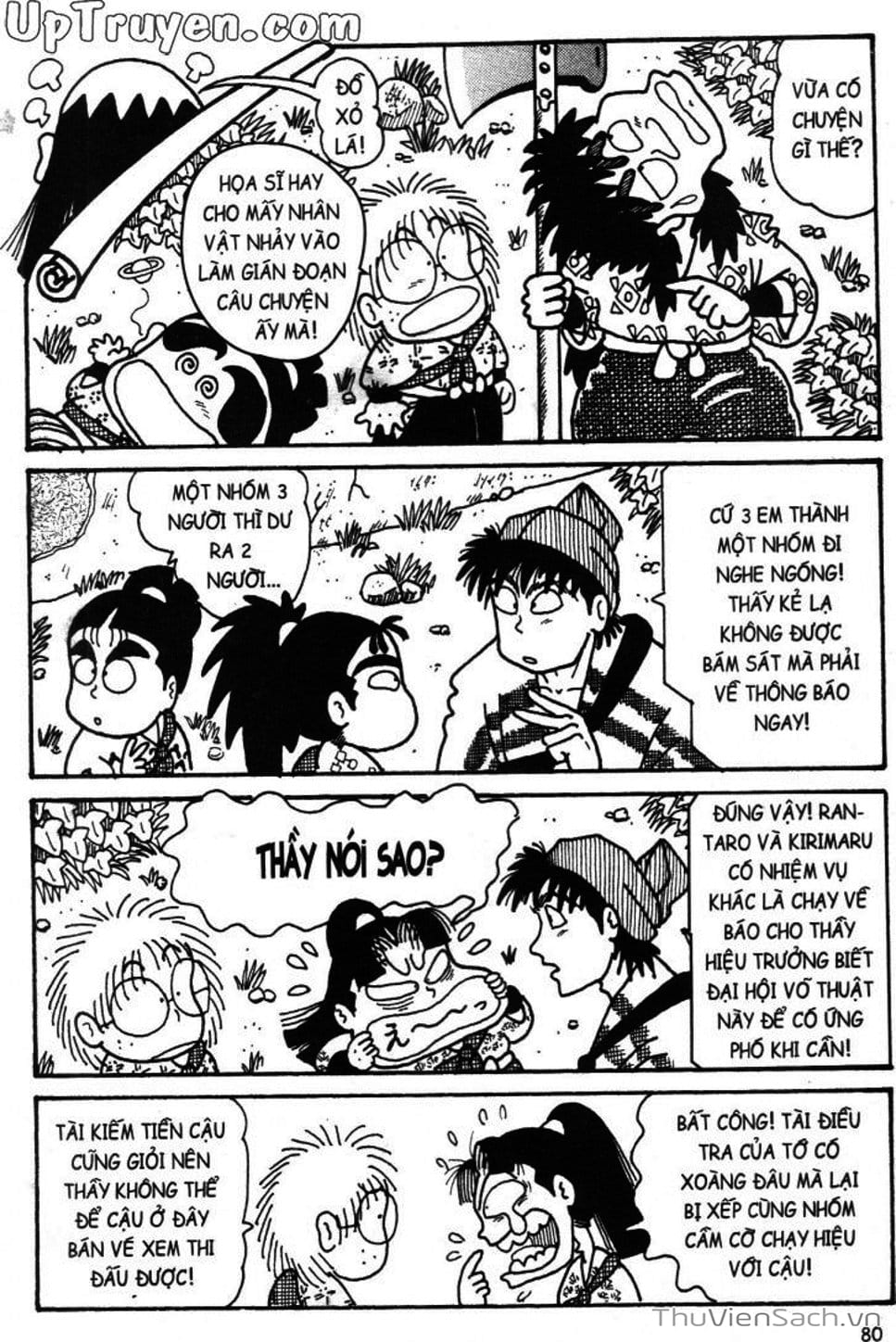 Truyện Tranh Ninja Loạn Thị trang 4