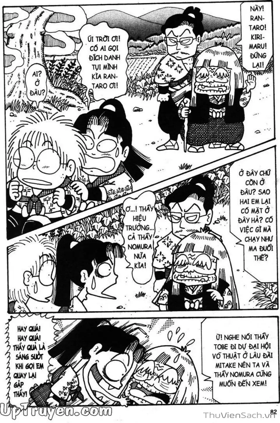 Truyện Tranh Ninja Loạn Thị trang 4