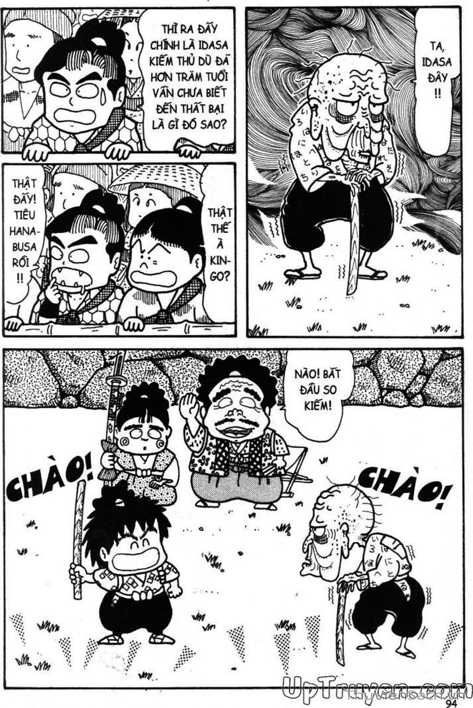 Truyện Tranh Ninja Loạn Thị trang 4