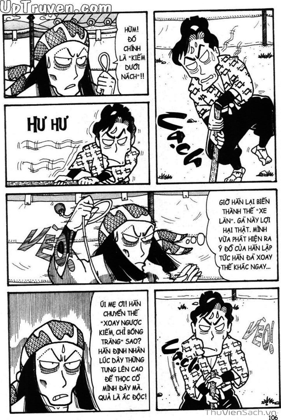 Truyện Tranh Ninja Loạn Thị trang 4