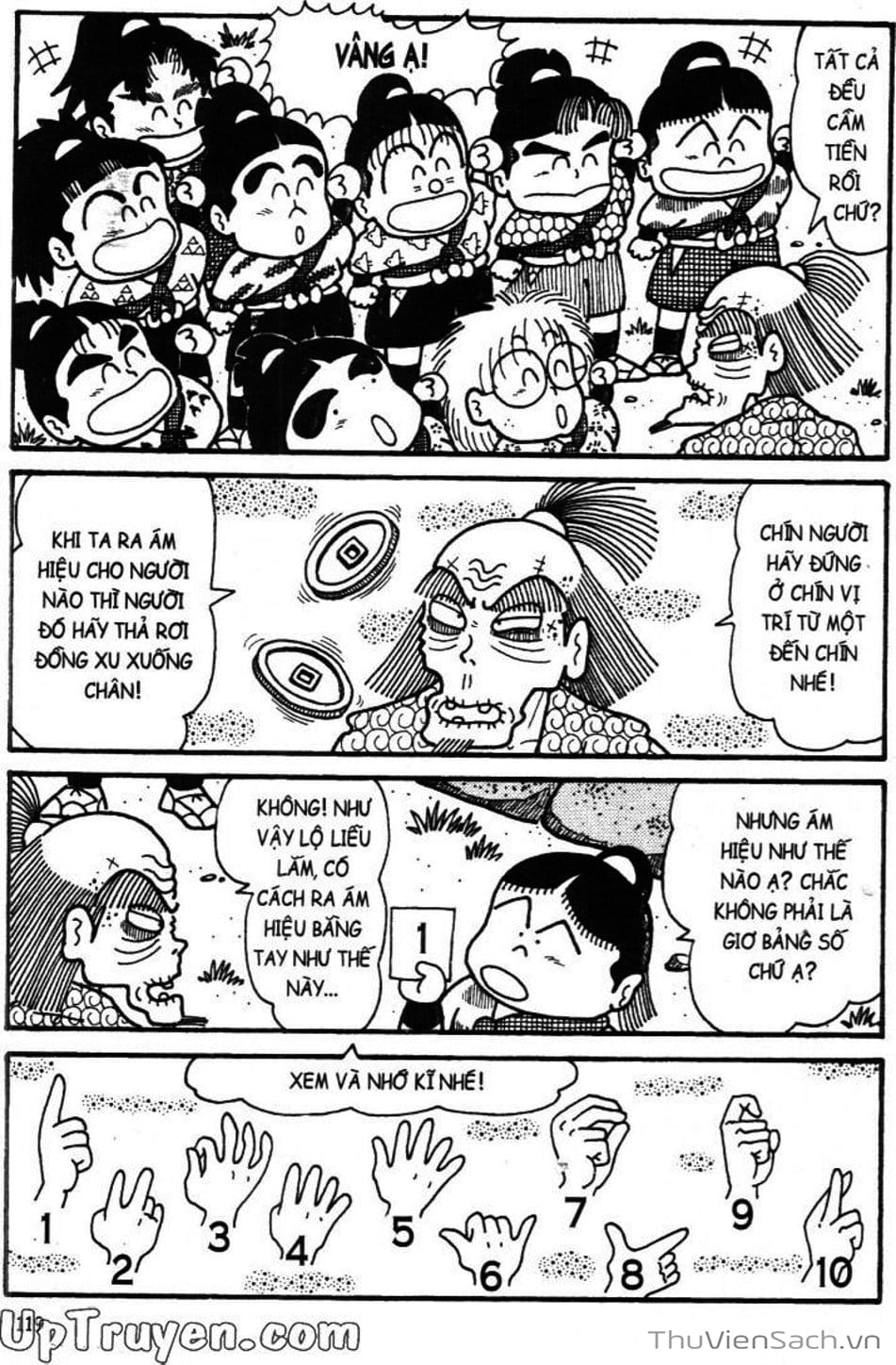 Truyện Tranh Ninja Loạn Thị trang 4