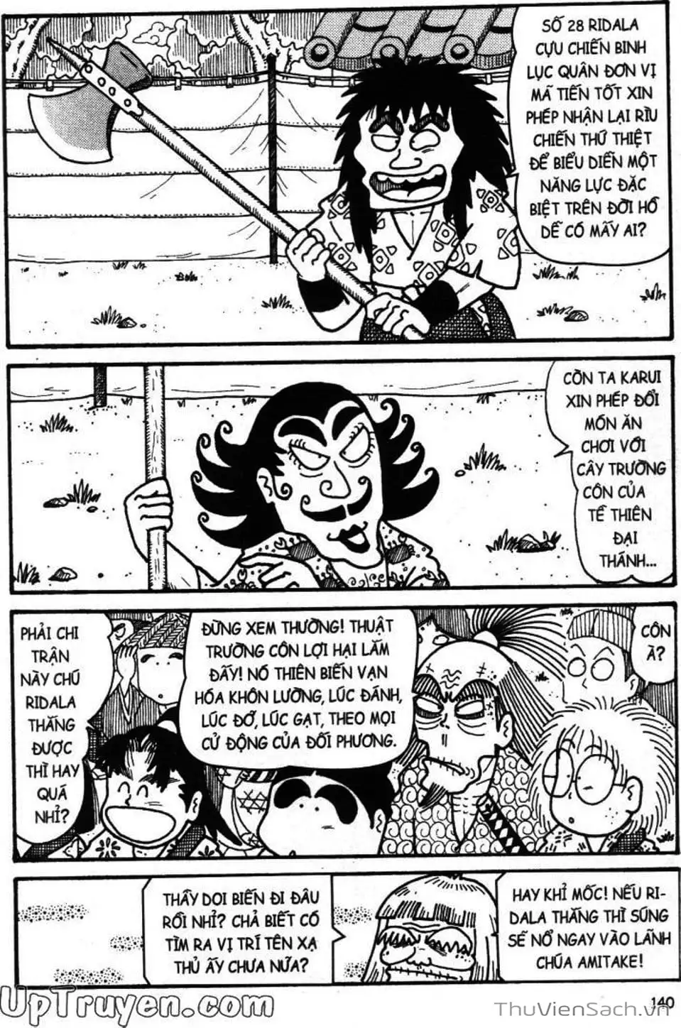 Truyện Tranh Ninja Loạn Thị trang 4