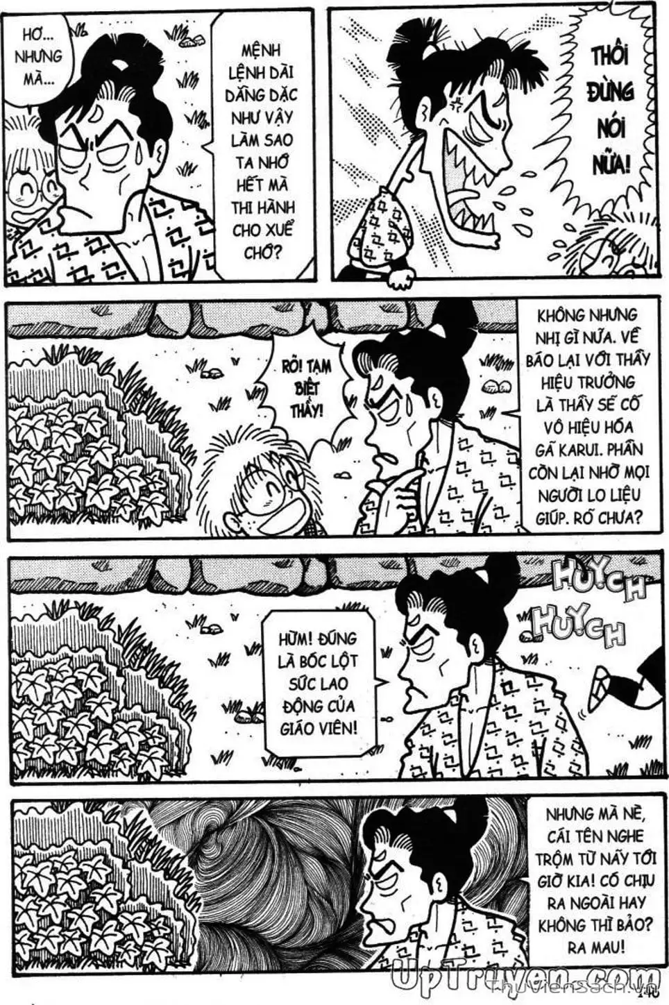 Truyện Tranh Ninja Loạn Thị trang 4