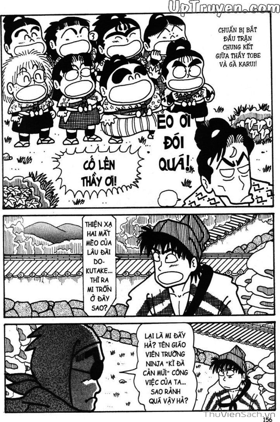 Truyện Tranh Ninja Loạn Thị trang 4