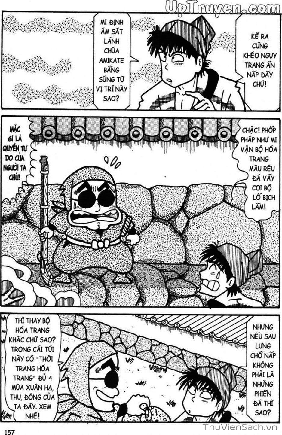 Truyện Tranh Ninja Loạn Thị trang 4