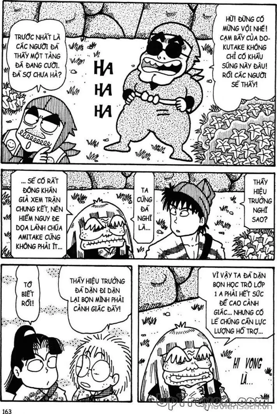 Truyện Tranh Ninja Loạn Thị trang 4