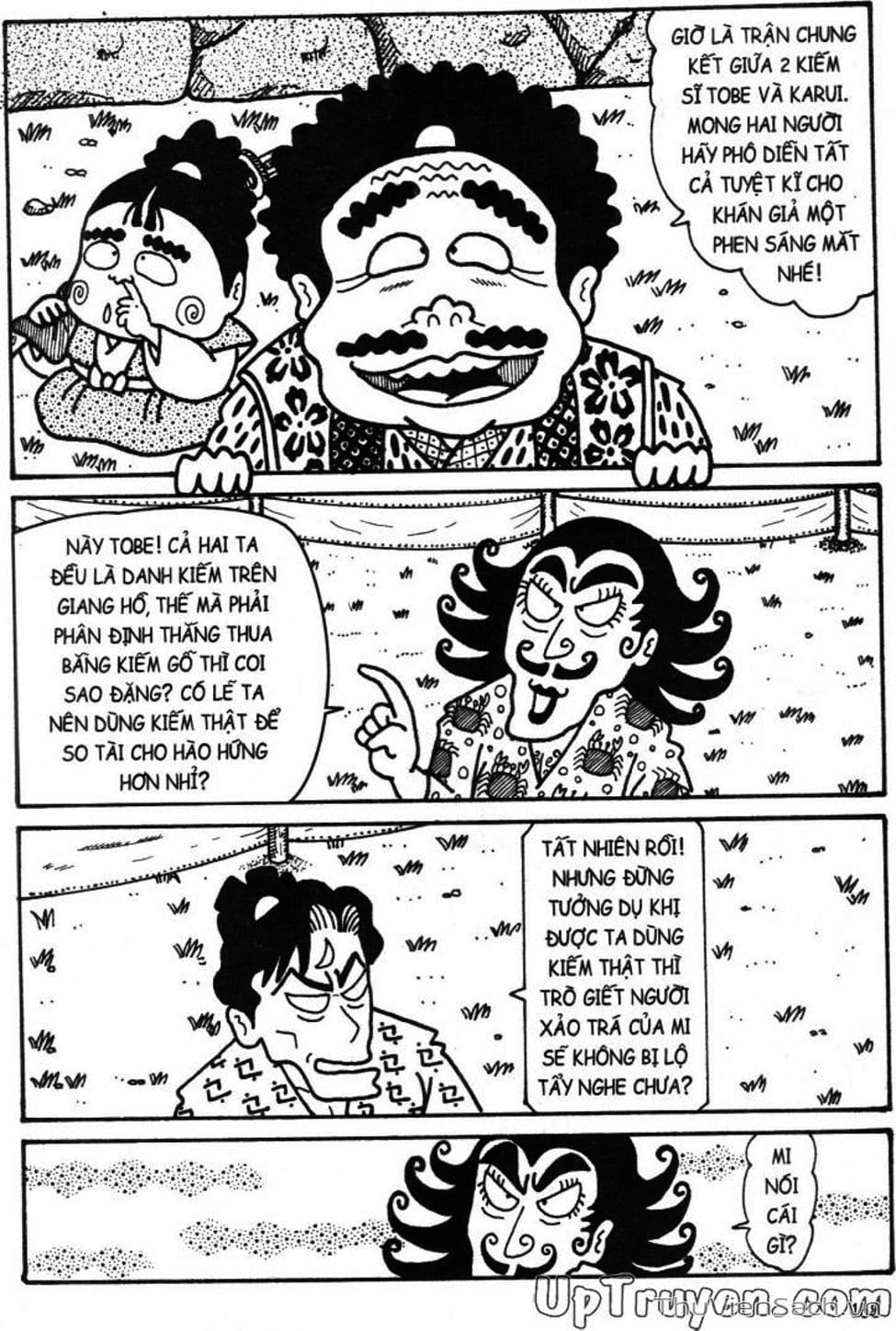 Truyện Tranh Ninja Loạn Thị trang 4