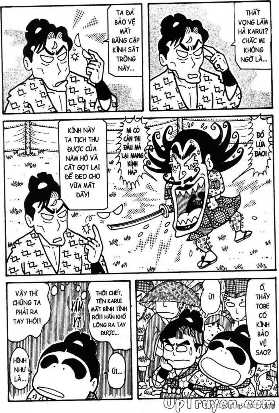 Truyện Tranh Ninja Loạn Thị trang 4