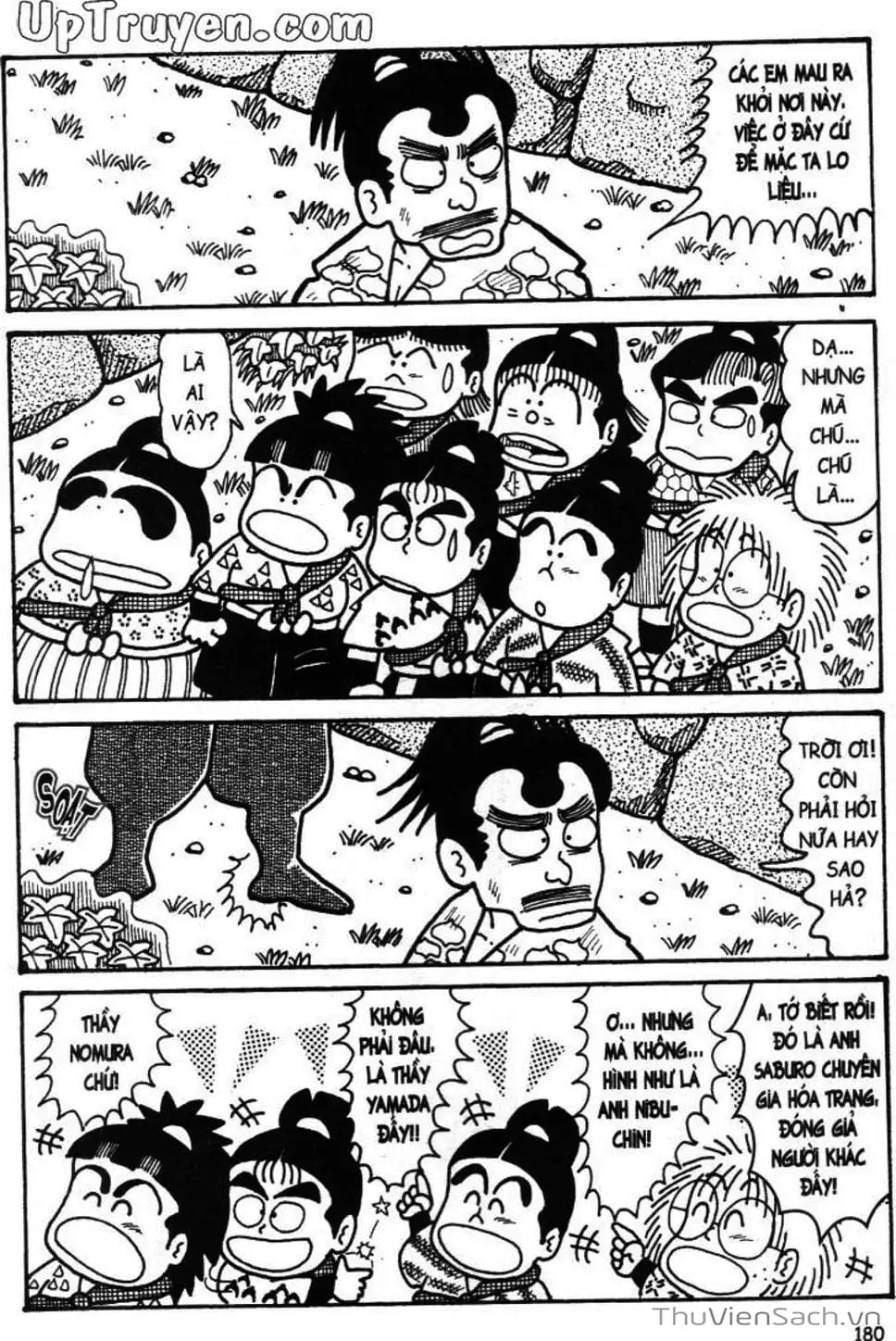 Truyện Tranh Ninja Loạn Thị trang 4