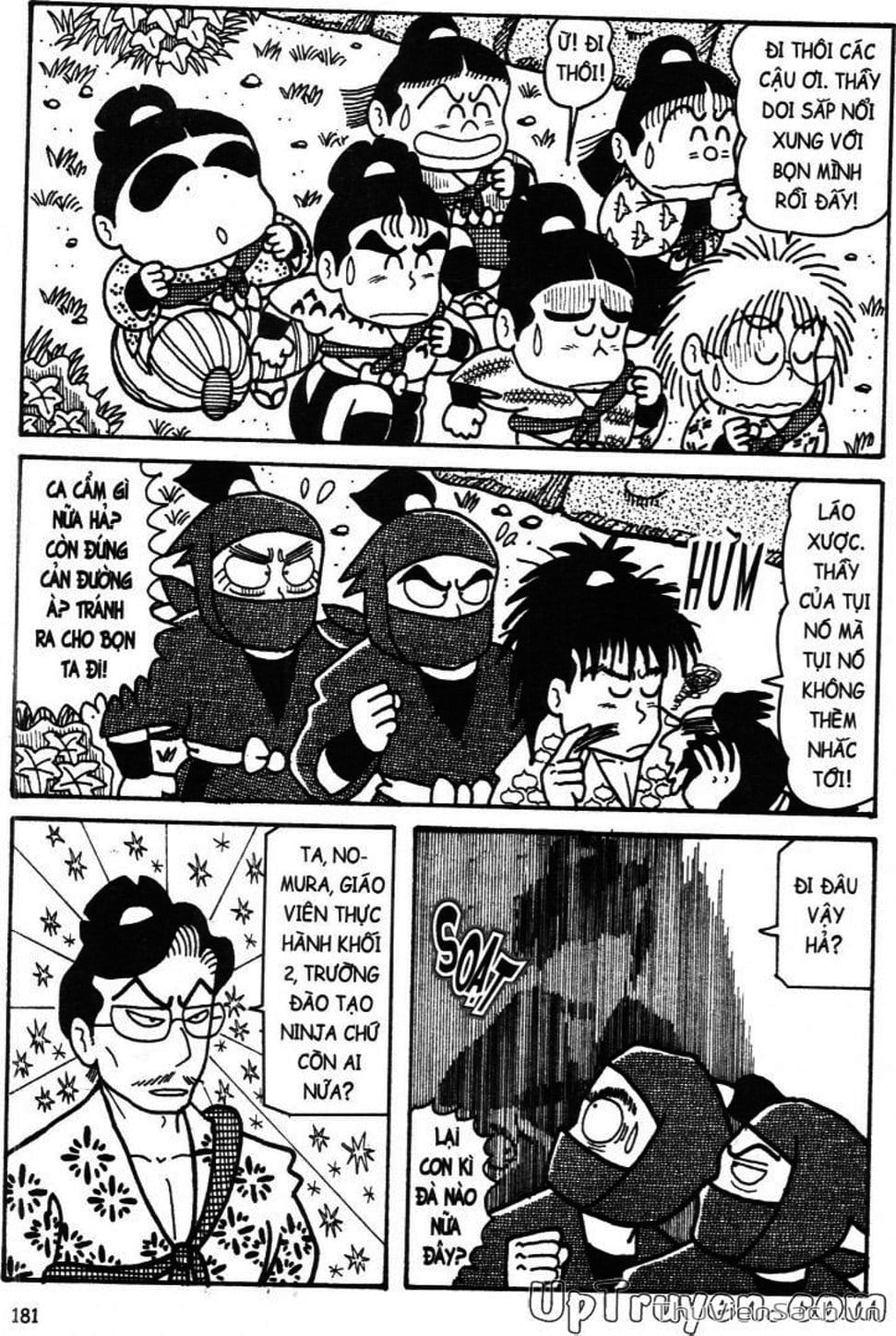 Truyện Tranh Ninja Loạn Thị trang 4
