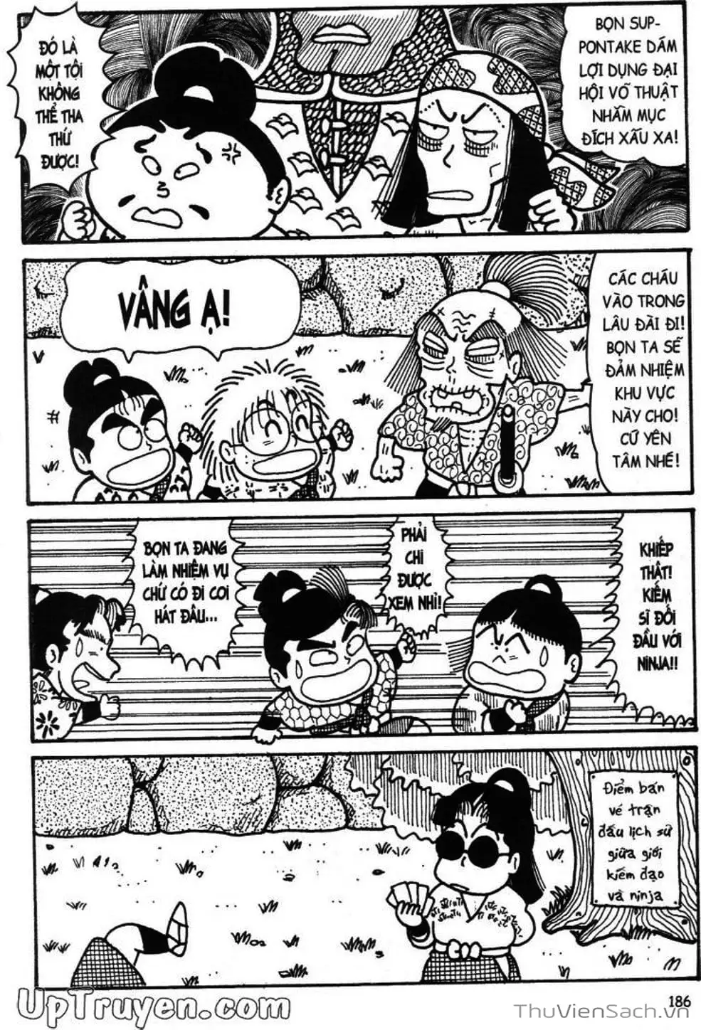 Truyện Tranh Ninja Loạn Thị trang 4