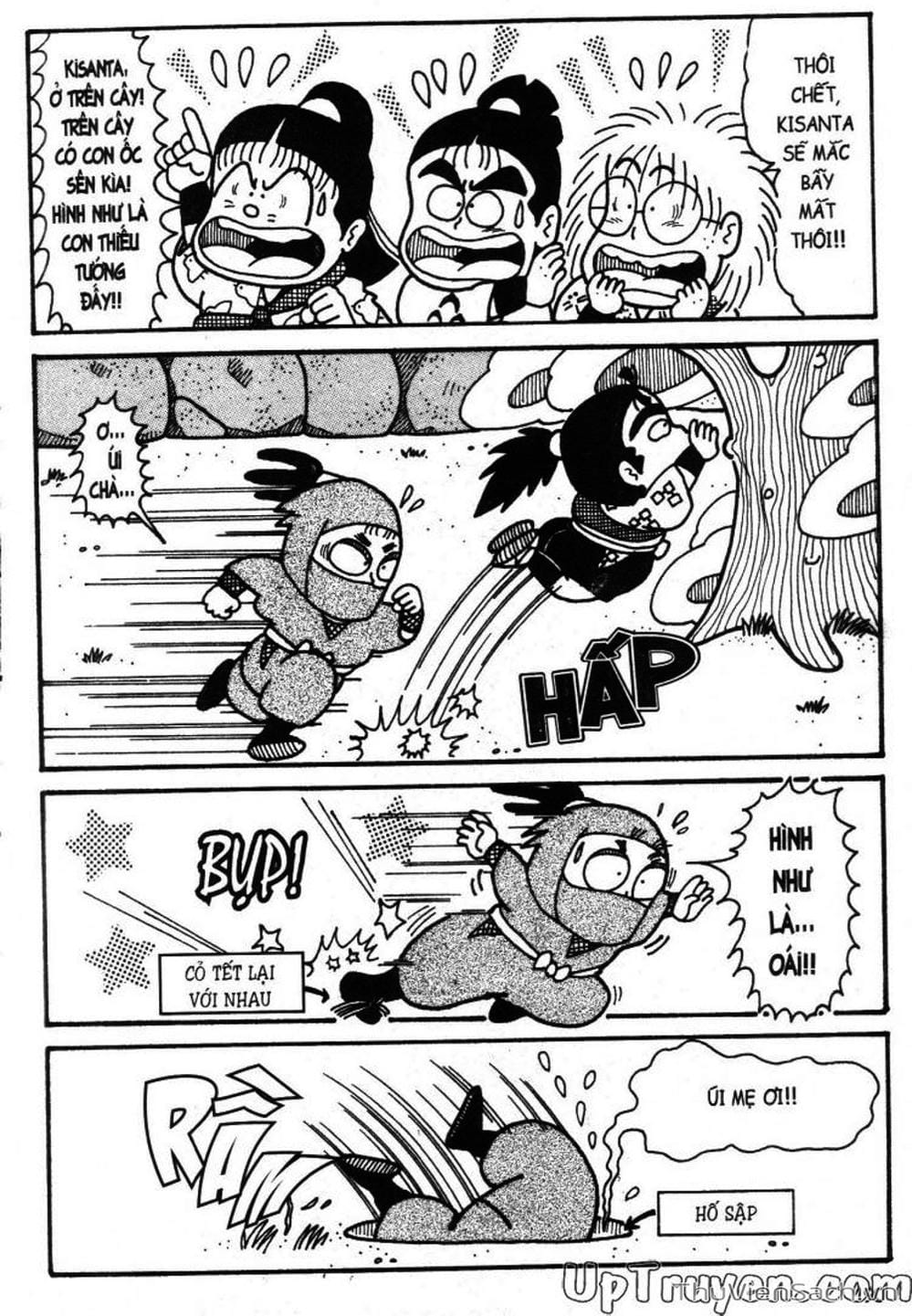Truyện Tranh Ninja Loạn Thị trang 4