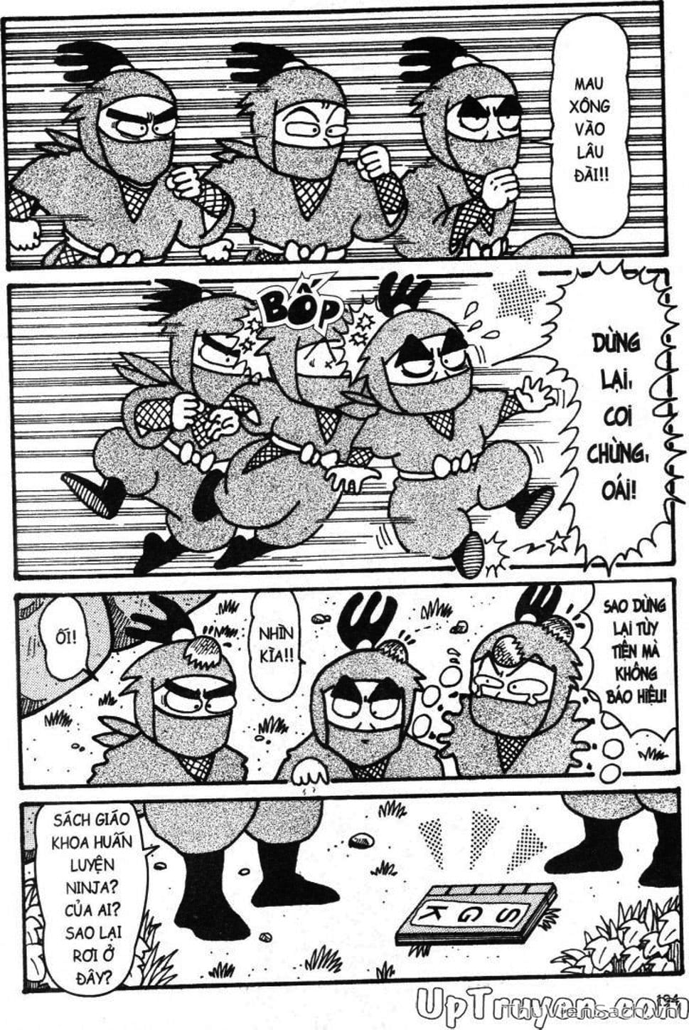 Truyện Tranh Ninja Loạn Thị trang 4