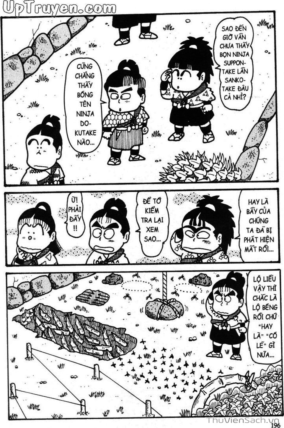 Truyện Tranh Ninja Loạn Thị trang 4