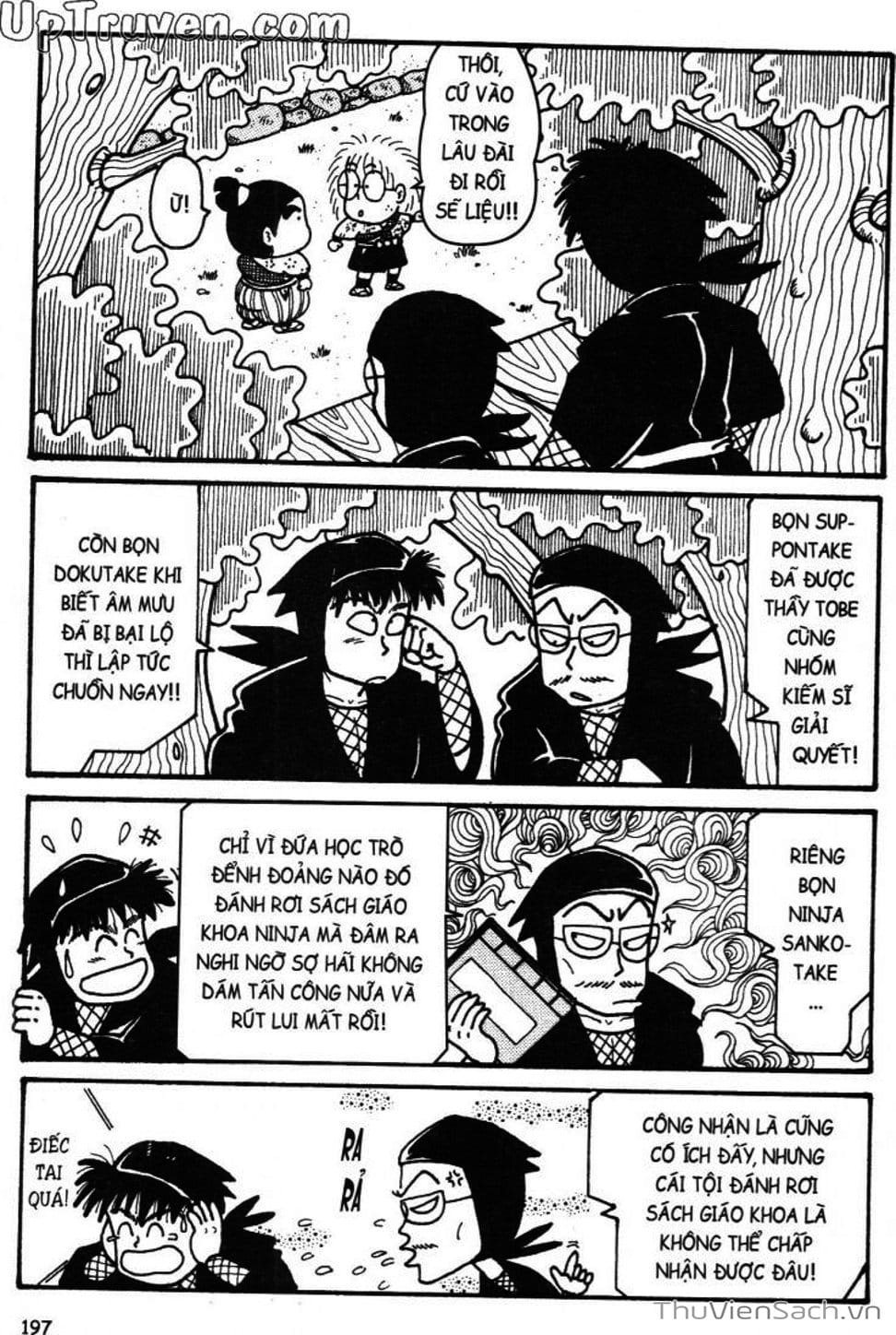 Truyện Tranh Ninja Loạn Thị trang 4