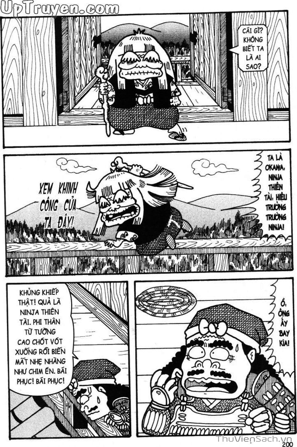 Truyện Tranh Ninja Loạn Thị trang 4