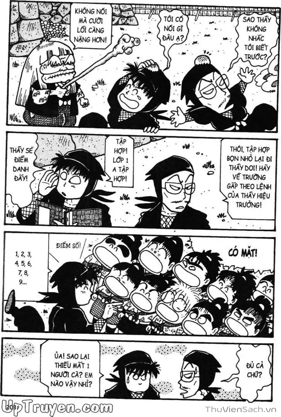 Truyện Tranh Ninja Loạn Thị trang 4