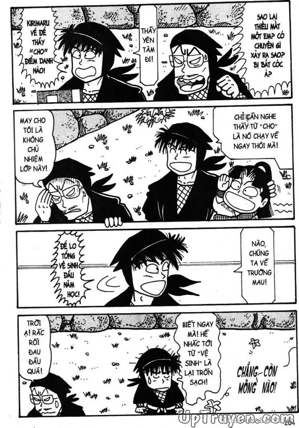 Truyện Tranh Ninja Loạn Thị trang 4