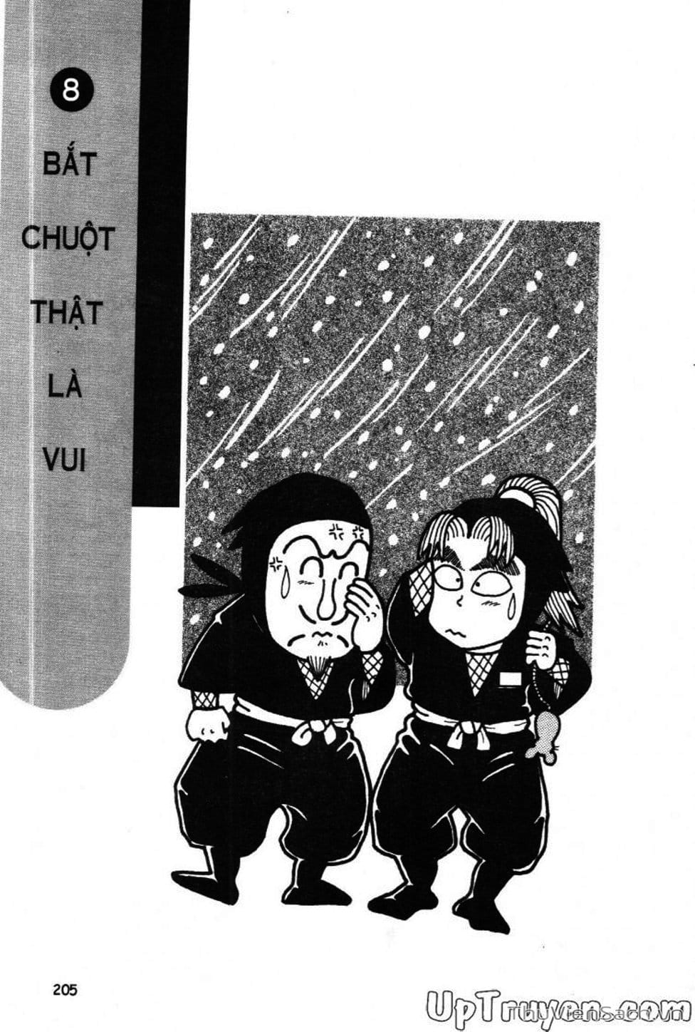 Truyện Tranh Ninja Loạn Thị trang 4