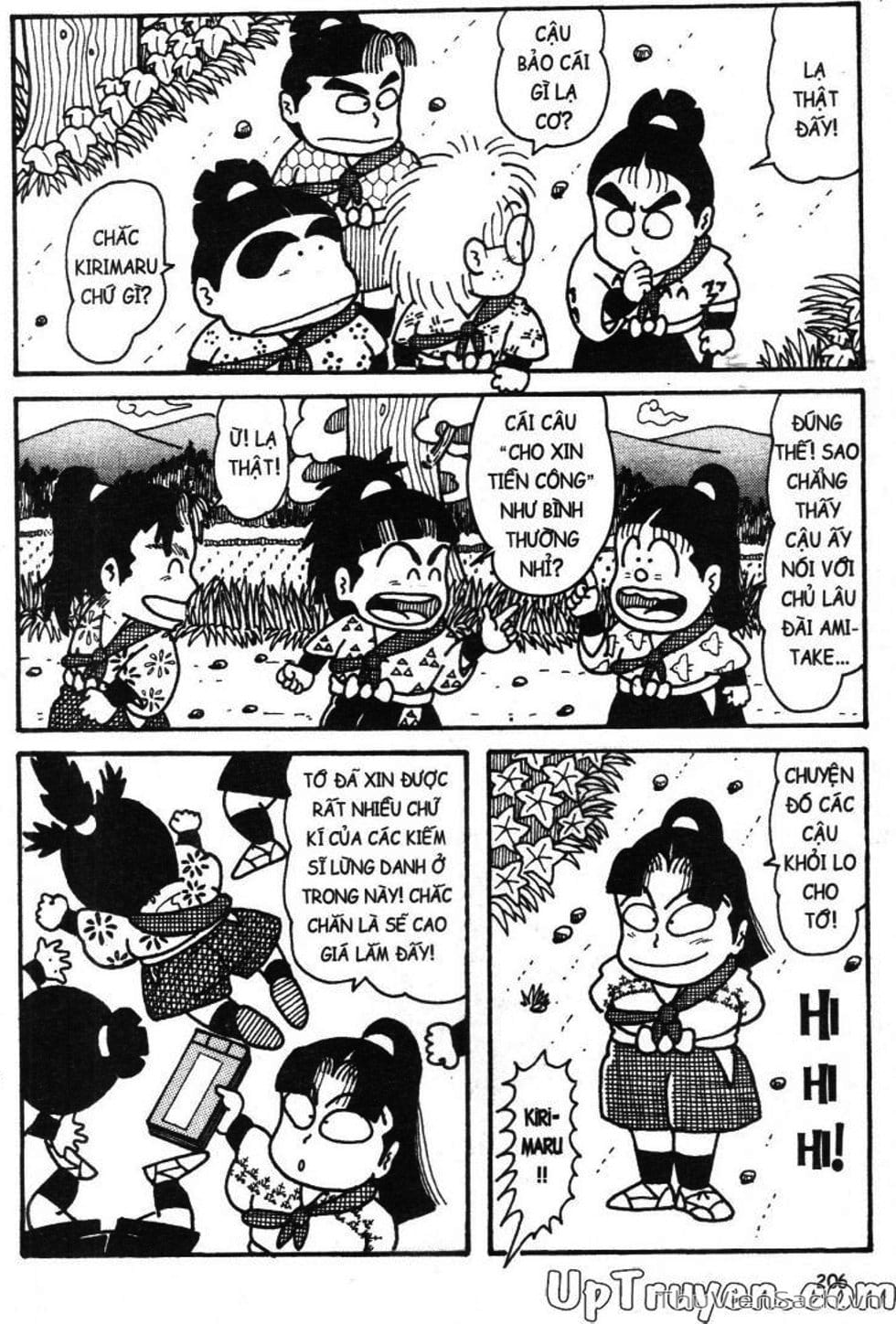 Truyện Tranh Ninja Loạn Thị trang 4