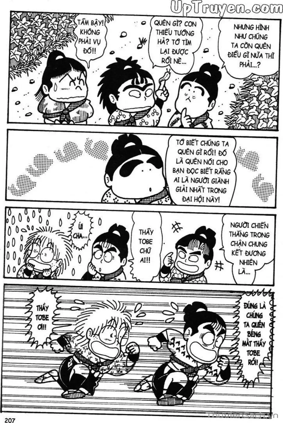 Truyện Tranh Ninja Loạn Thị trang 4