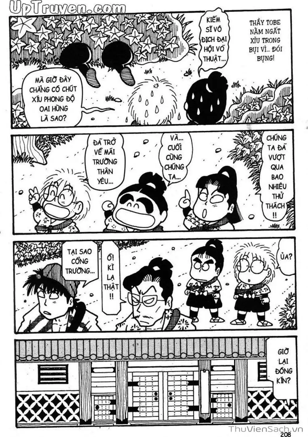 Truyện Tranh Ninja Loạn Thị trang 4