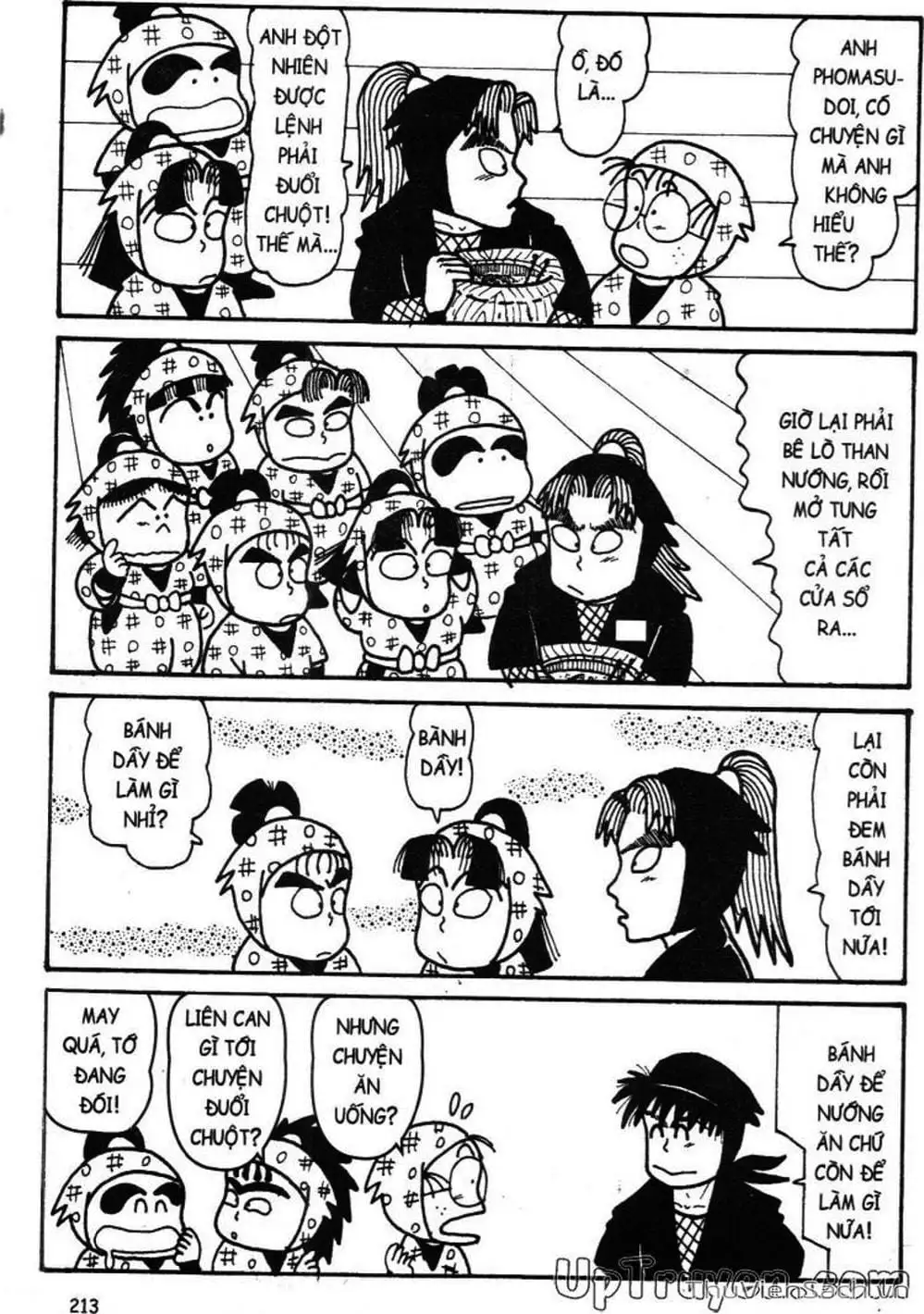 Truyện Tranh Ninja Loạn Thị trang 4