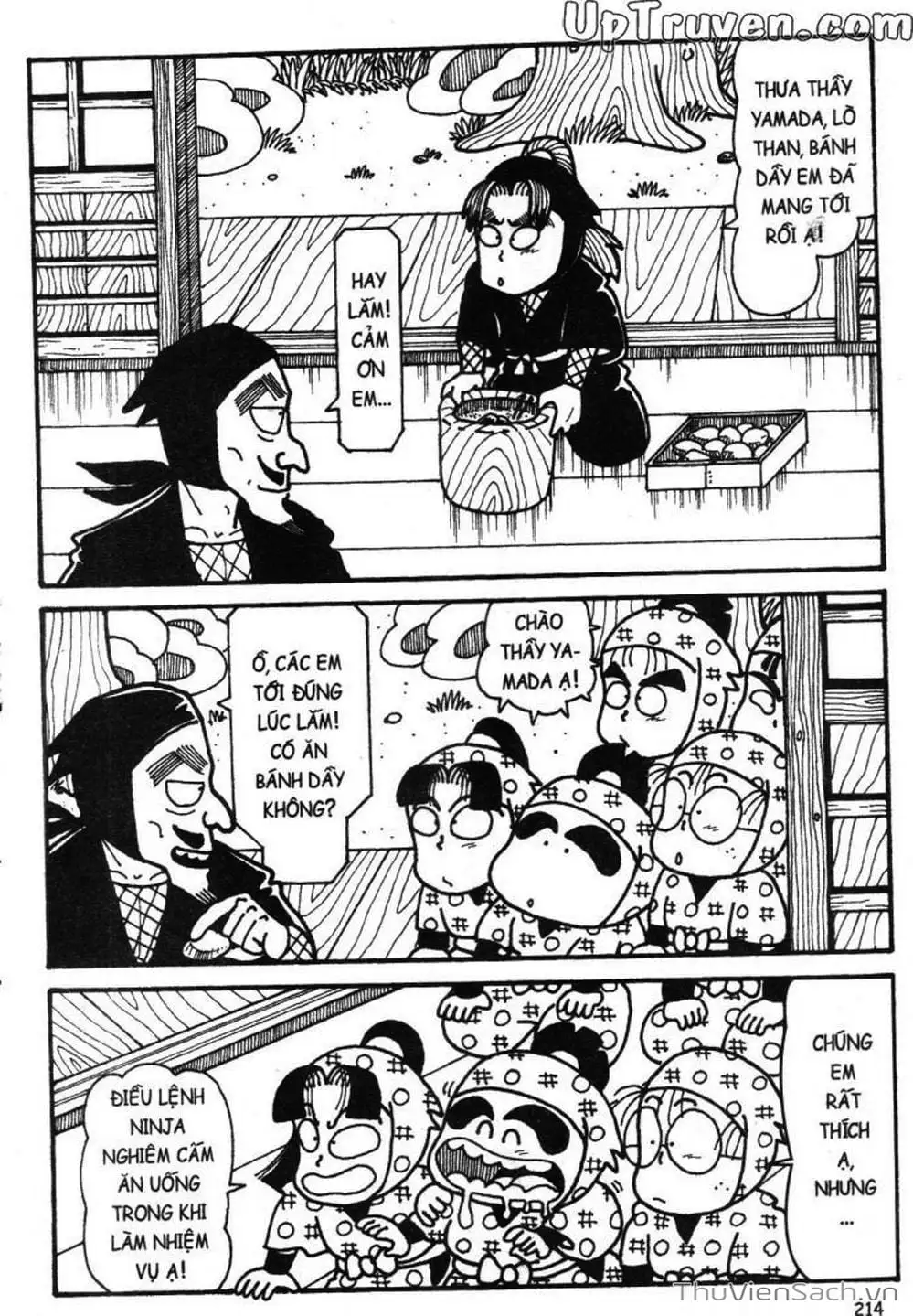 Truyện Tranh Ninja Loạn Thị trang 4