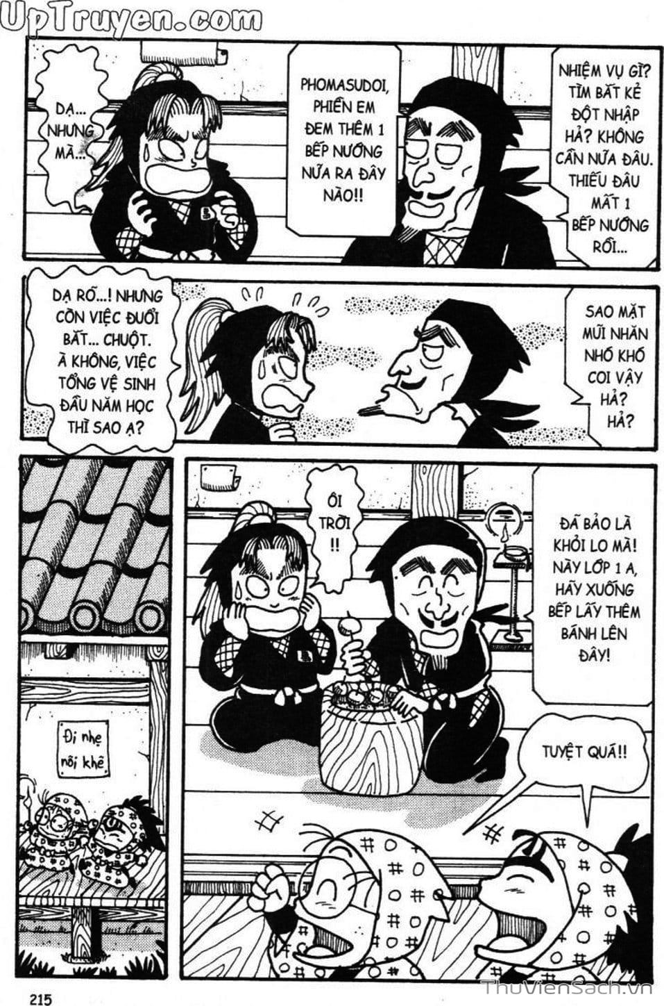 Truyện Tranh Ninja Loạn Thị trang 4