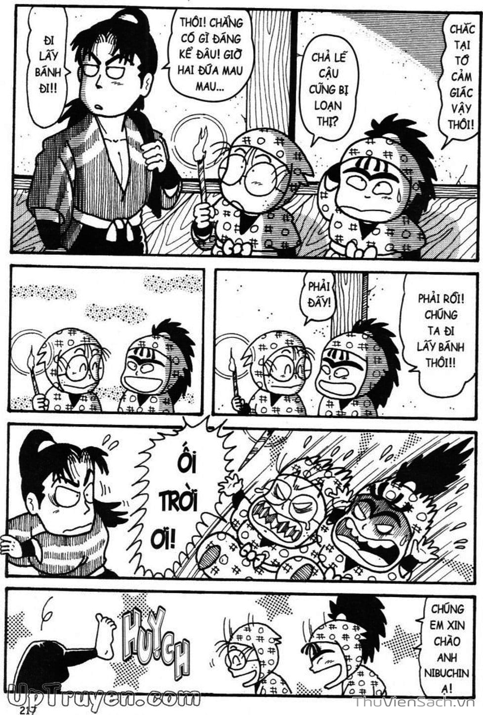 Truyện Tranh Ninja Loạn Thị trang 4