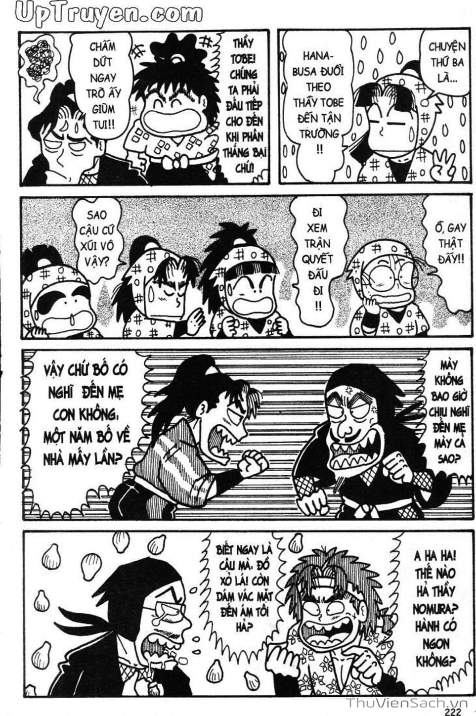 Truyện Tranh Ninja Loạn Thị trang 4