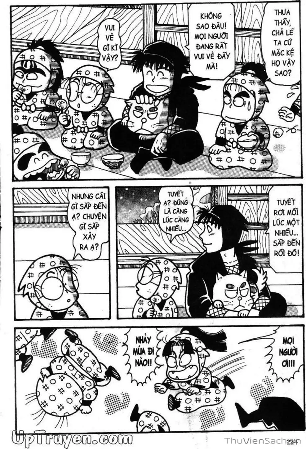 Truyện Tranh Ninja Loạn Thị trang 4