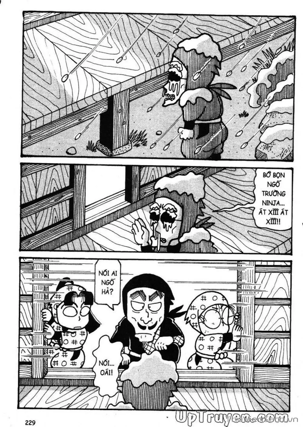 Truyện Tranh Ninja Loạn Thị trang 4
