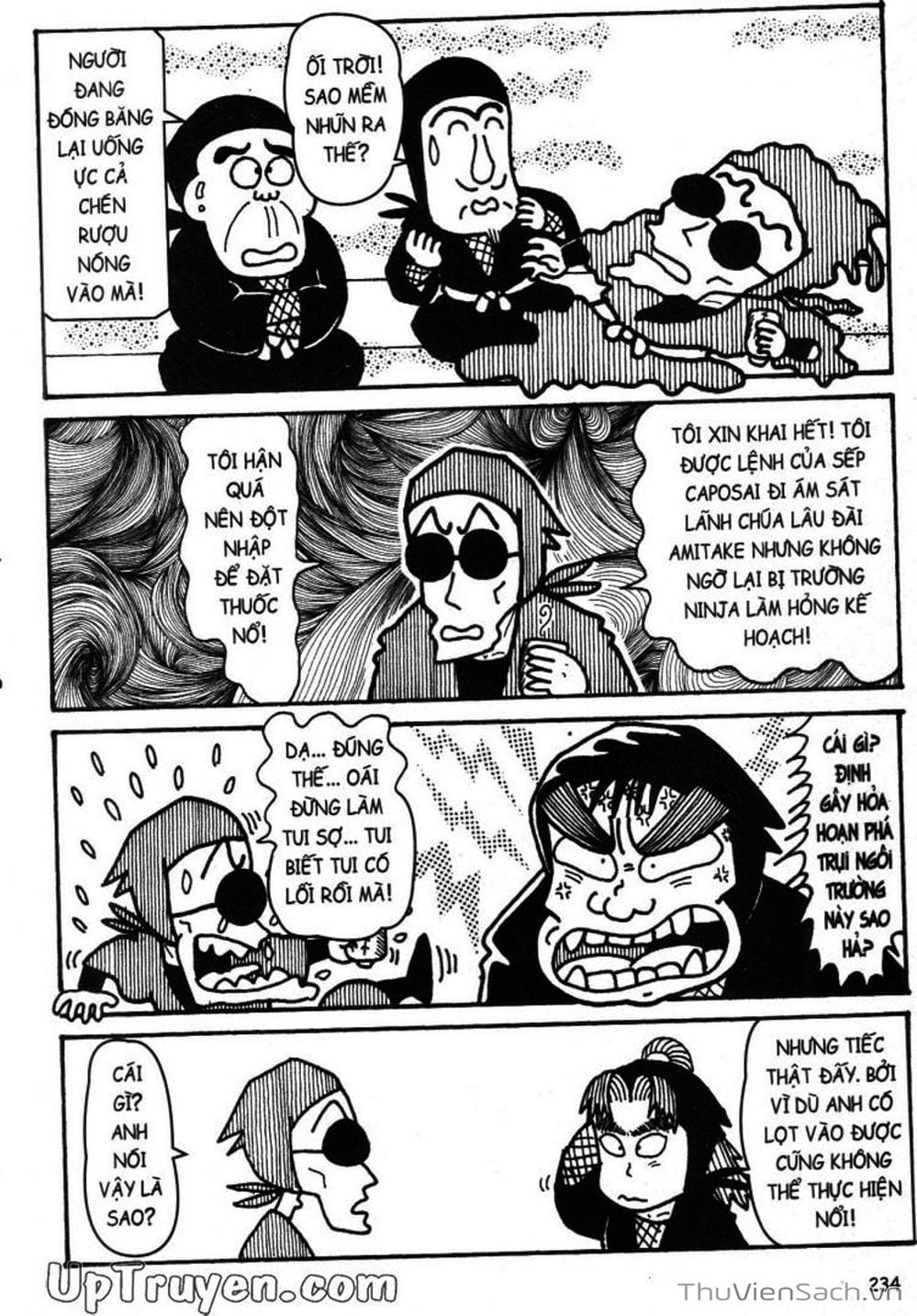 Truyện Tranh Ninja Loạn Thị trang 4