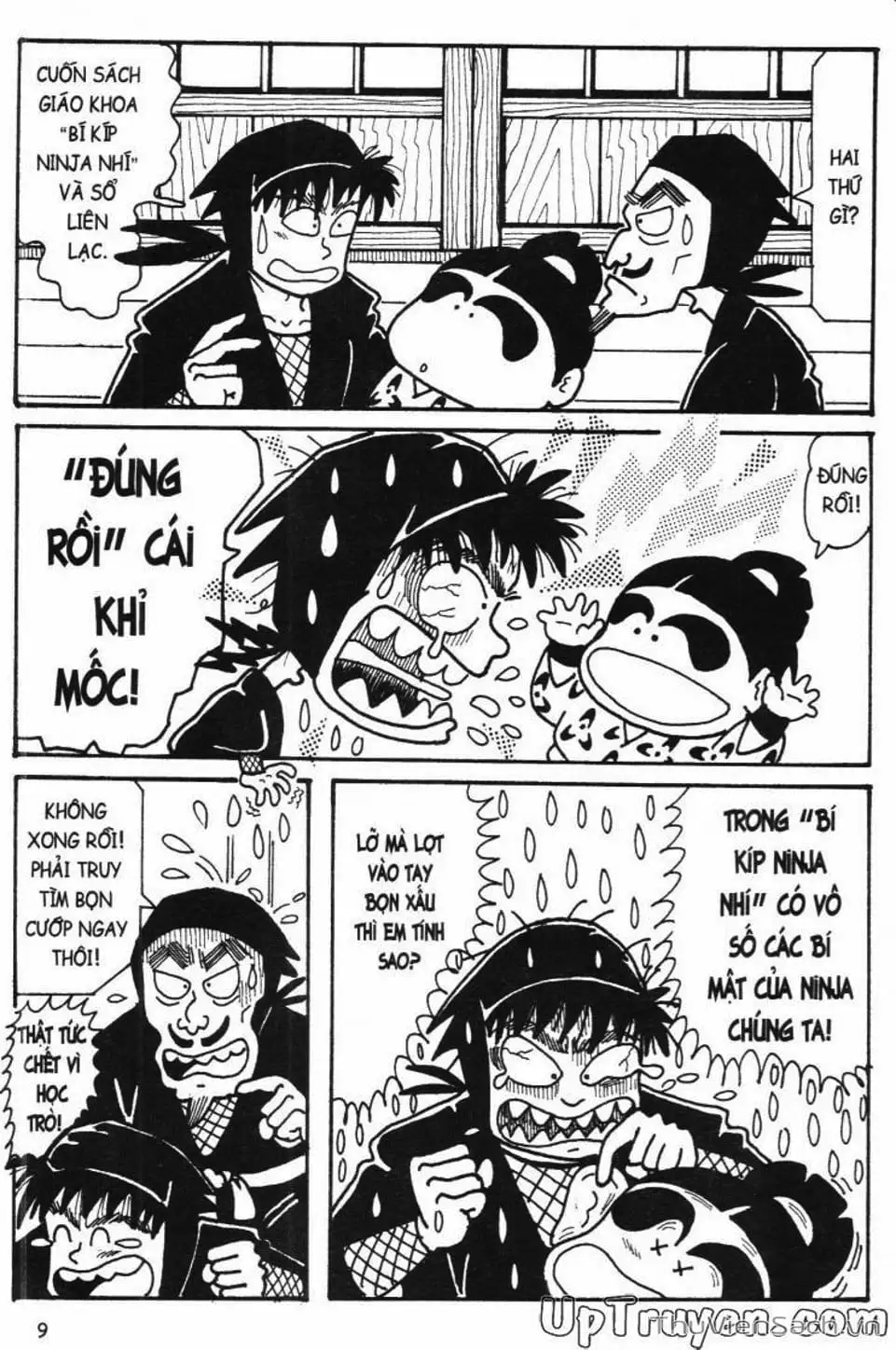 Truyện Tranh Ninja Loạn Thị trang 4