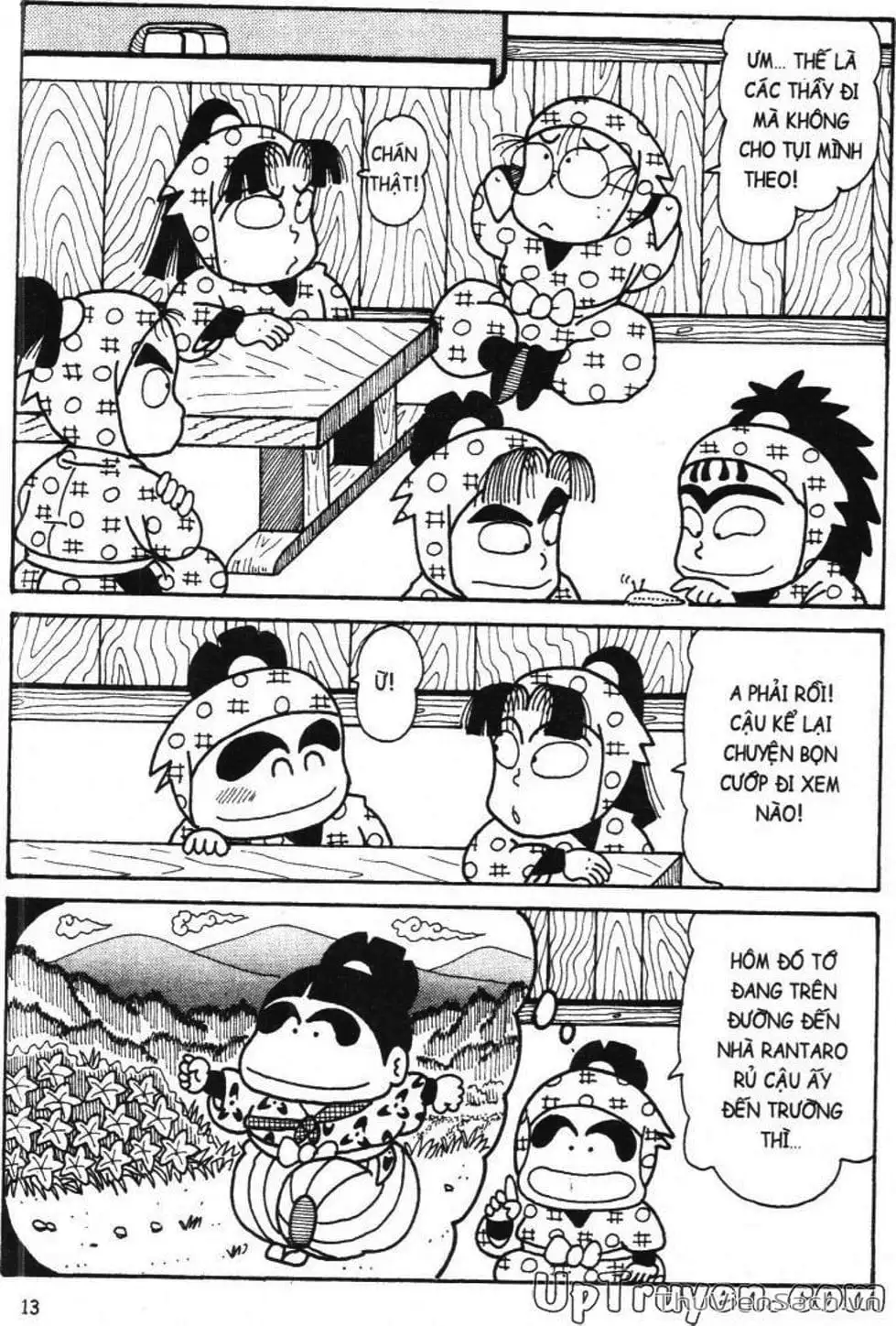 Truyện Tranh Ninja Loạn Thị trang 4