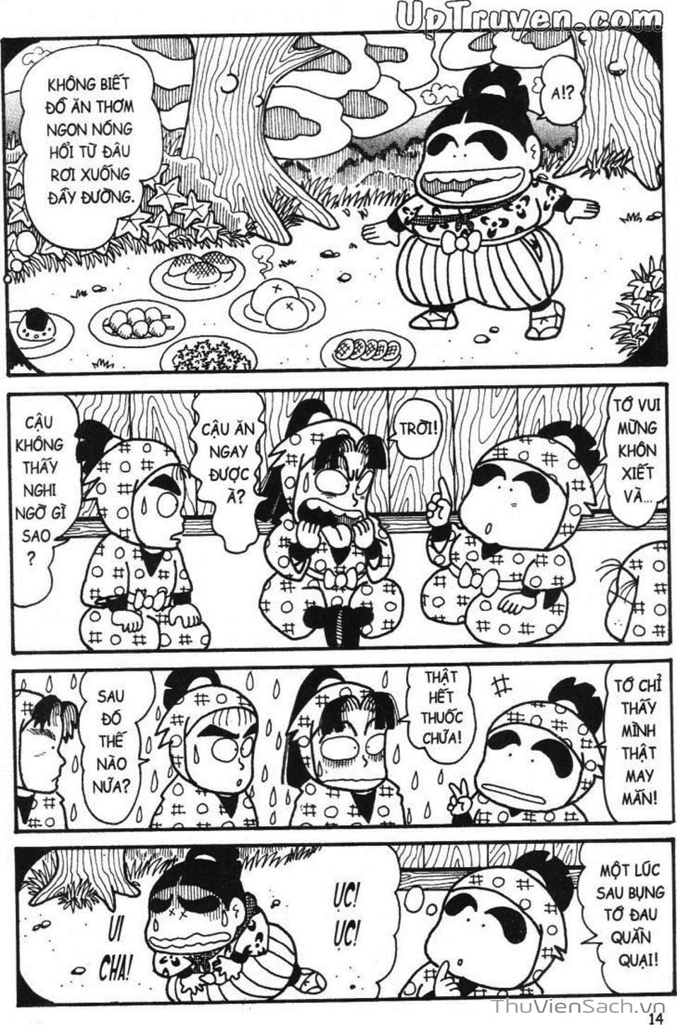 Truyện Tranh Ninja Loạn Thị trang 4