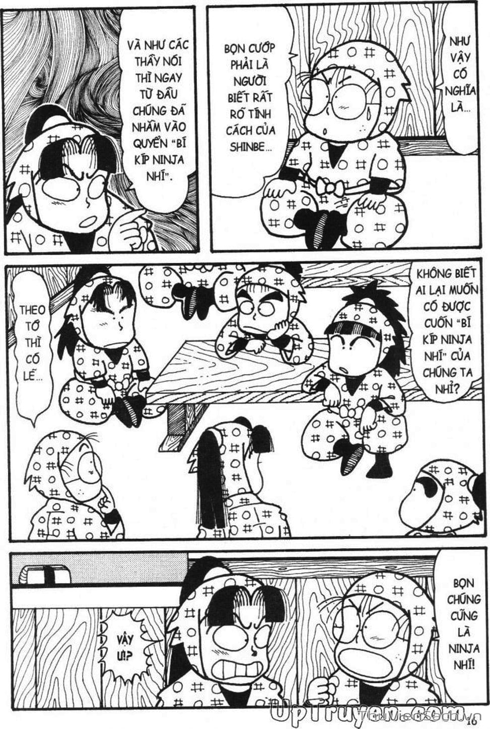 Truyện Tranh Ninja Loạn Thị trang 4