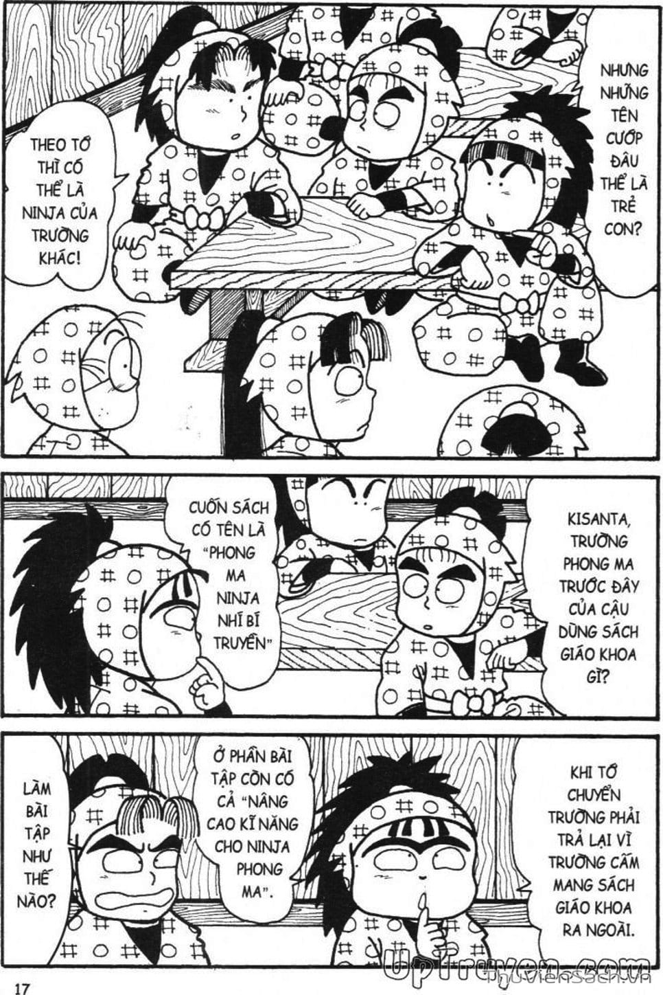 Truyện Tranh Ninja Loạn Thị trang 4