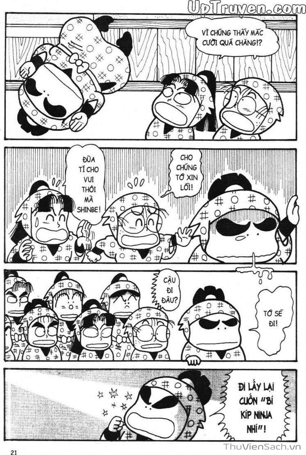 Truyện Tranh Ninja Loạn Thị trang 4
