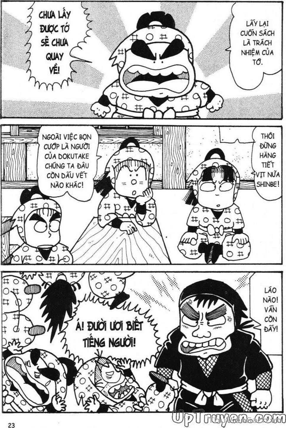 Truyện Tranh Ninja Loạn Thị trang 4