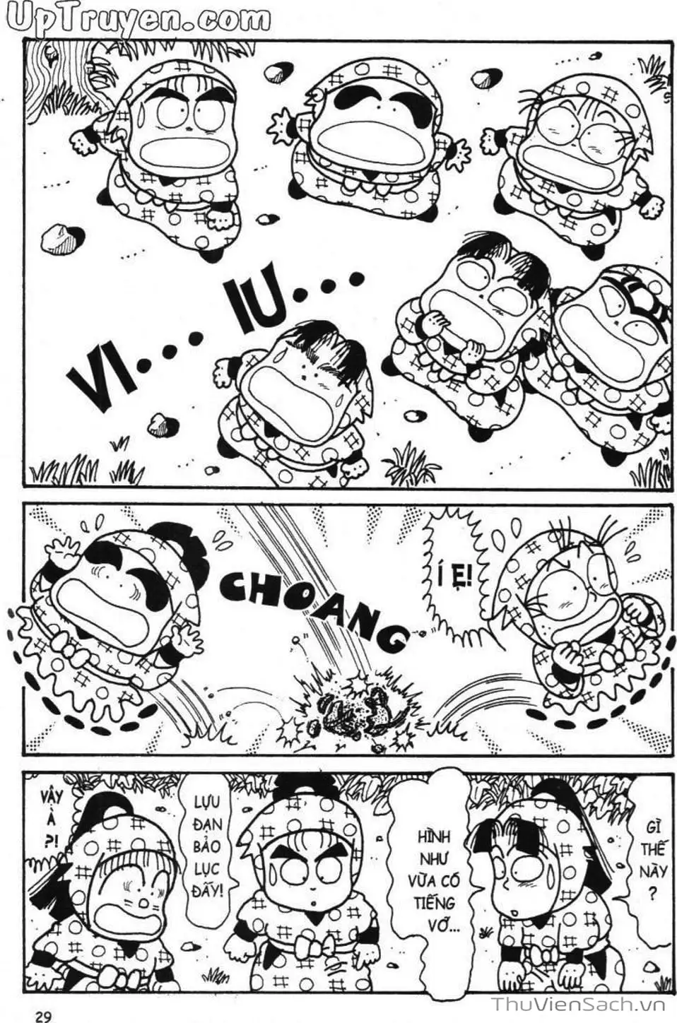 Truyện Tranh Ninja Loạn Thị trang 4