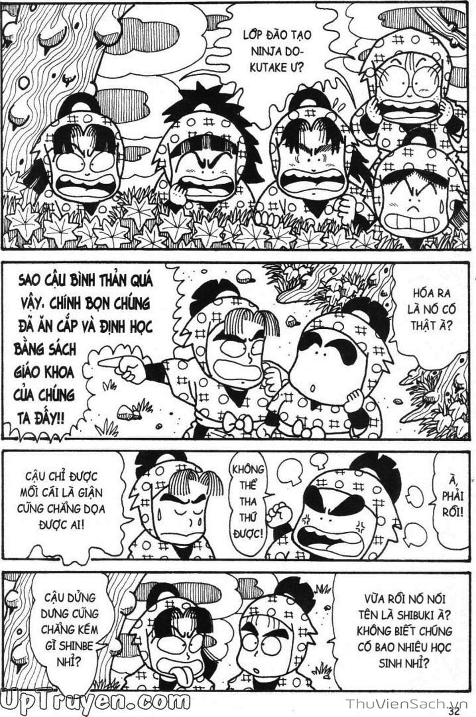 Truyện Tranh Ninja Loạn Thị trang 4