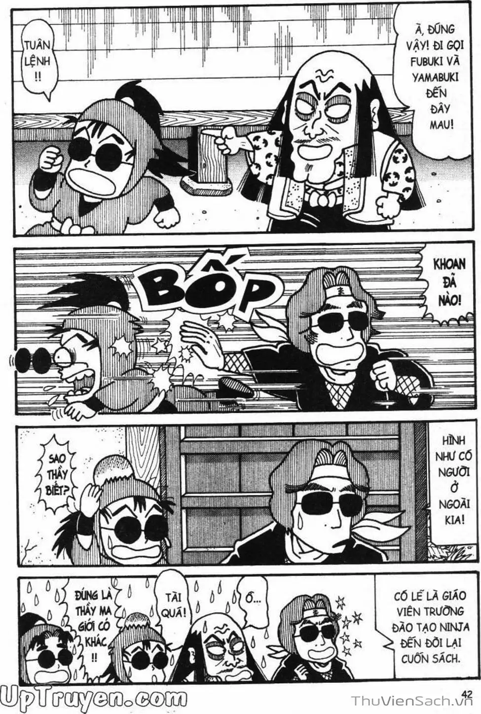 Truyện Tranh Ninja Loạn Thị trang 4