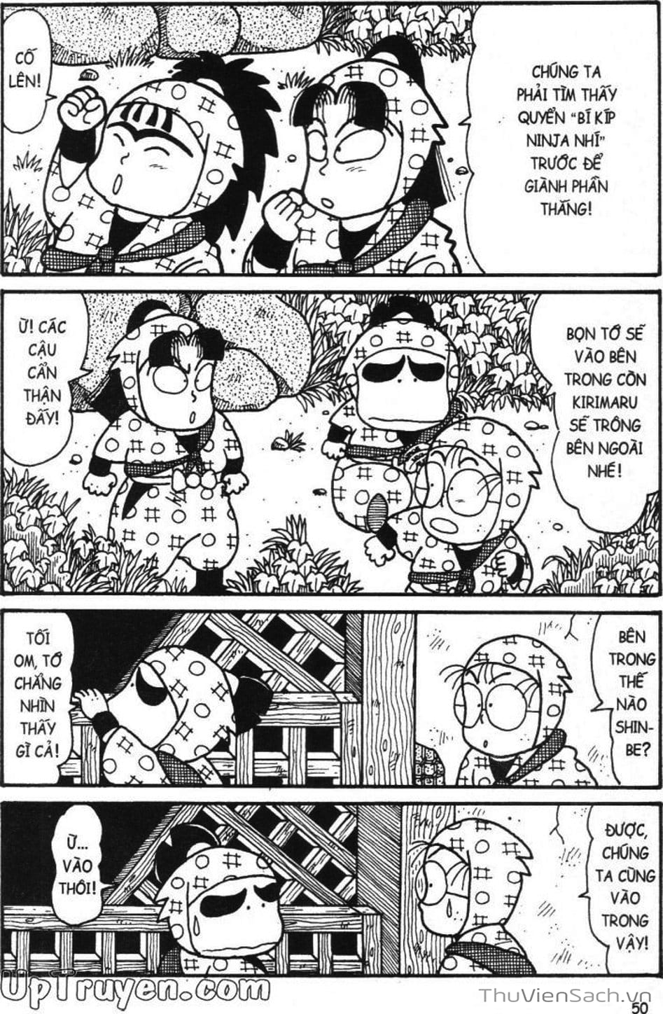 Truyện Tranh Ninja Loạn Thị trang 4